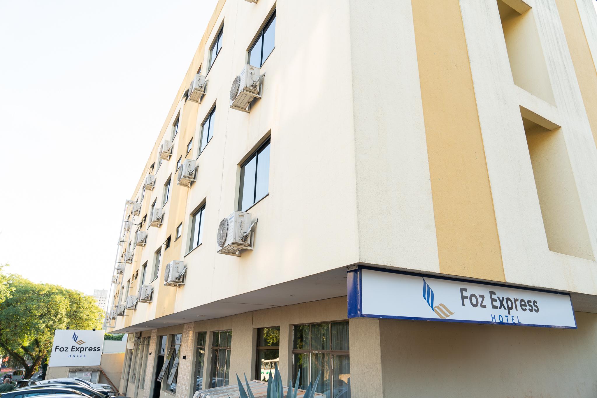 Foz Express Hotel Centro Foz do Iguaçu Exterior foto